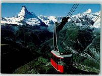 3920 Zermatt - SchwebebahnRothorn Matterhorn