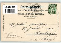 Chillon Chateau 1903 - Prison de Bonivard