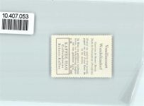 2943 Vendlincourt - Vignette Wappen Kaffee Hag 1920-1940