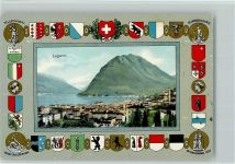 6900 Lugano - Denkmäler Wappen