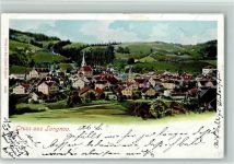 3550 Langnau im Emmental Lithographie 1901