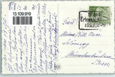 8703 Erlenbach ZH - Bahnpoststempel SBB