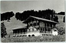 3778 Schönried Foto AK Ferienheim Buebebärg