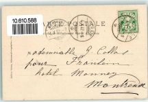 1854 Leysin 1902 - Feydey Hotel du Chamossaire Le Chaussy hiver