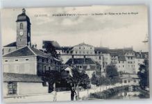 2900 Porrentruy Pruntrut - Kirche, Brücke