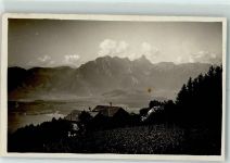 3625 Haltenegg Foto AK Pension Bellevue Ort handschriftlich