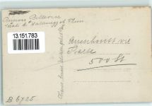 3625 Haltenegg Foto AK Pension Bellevue Ort handschriftlich