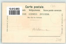 Lithographie Caramels fourres et acidules J. Klaus Fabrique de Chokolat Wappen Reclame