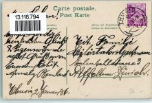 7430 Thusis - Thusis mit Ringelspitz