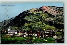 6410 Goldau 1912 - mit dem Bergsturz