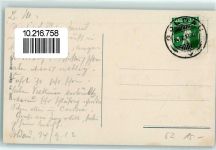 6410 Goldau 1912 - mit dem Bergsturz