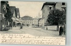 9200 Gossau SG 1901 Foto AK