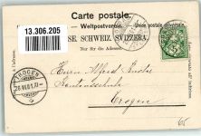 9200 Gossau SG 1901 Foto AK