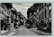 3600 Thun - Hauptgasse Oldtimer