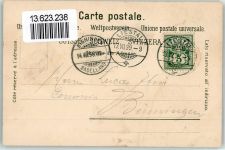 4410 Liestal 1899 Lithographie Tracht Baselland