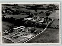 1296 Coppet - Das Land-Erziehungsheim Genfersee Flugaufnahme