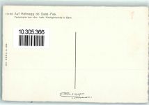 3906 Saas-Fee - Ferienheim der röm kath. Kirchgemeinde Bern