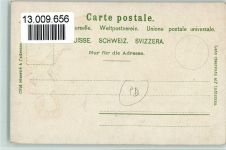 Bernerin mit Wappen Tracht Schweiz 1900