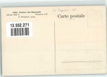 2058 Le Pâquier NE Les Bugnenets Foto AK Hotel des Bugnenets