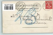 1856 Corbeyrier 1905 - Pension Bellevue, gute Erhaltung AK