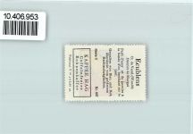 1024 Ecublens VD - Vignette Wappen Kaffee Hag 1920-1940