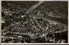 8200 Schaffhausen Sciaffusa - Fliegeraufnahme