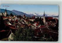 6300 Zug Zugo - Zug mit Alpen