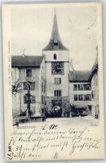 2525 Le Landeron 1902 - Kirche