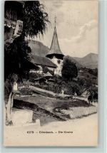 3762 Erlenbach im Simmental 1909 - Kirche