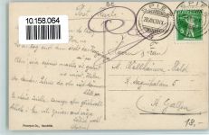 3762 Erlenbach im Simmental 1909 - Kirche