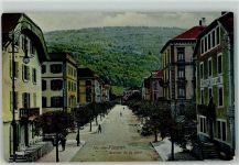 2114 Fleurier 1915 - Avenue de la gare