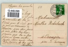 2114 Fleurier 1915 - Avenue de la gare