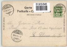 2416 Les Brenets 1904 Künstlerkarte Le Lac sign. Pfisterer