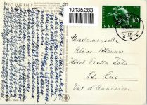 Emil Bodmer - Blumenvase mit Rosen Pro Infirmis Schweiz 1940