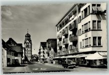 6340 Baar Foto AK Auto Geschäft