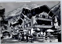 3905 Saas-Almagell - Restauration Pension Edelweiss