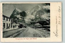 Wengernalp 1901 - Bahn Eiger Mönch