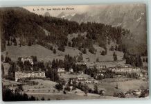 1884 Villars-sur-Ollon - Les Hotel du Villars