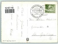 7710 Alp Grüm - Alp Grüm mit Palügletscher