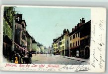 1110 Morges 1901 - Rue du Lac cote Arsenal