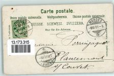 1110 Morges 1901 - Rue du Lac cote Arsenal