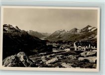 Muottas Muraigl - Muottas-Kulm Blick auf das Oberengadin