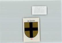 1801 Le Mont-Pèlerin - Vignette Wappen Kaffee Hag ca 1920-1940