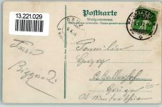 8200 Schaffhausen Sciaffusa Passepartout Buchstabe S Buchstabenkarte Straßenbahn