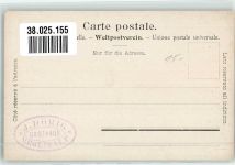 Meglisalp Foto AK Gasthaus