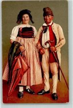 Bauernpaar aus dem Wehntal