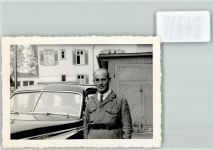 8280 Kreuzlingen 1960 Privatfoto KEINE AK Hotel Veit 70 Jahre