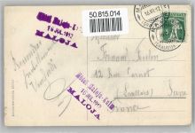 7516 Maloja - Hotel Maloja-Kulm