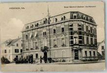 8330 Pfäffikon ZH 1912 - Hotel Bahnhof Alb. Reimann