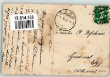 8330 Pfäffikon ZH 1912 - Hotel Bahnhof Alb. Reimann